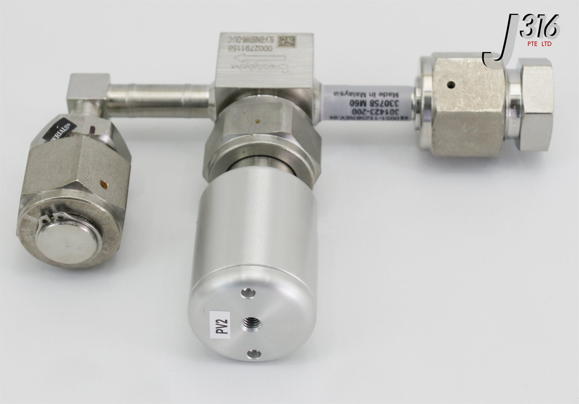 リピーター様へ 21309 SWAGELOK HIGH PURITY VALVE, 0051-11258 6LV-BN8BW6-DU-C | eBay